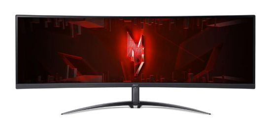 Obrázek ACER LCD Nitro XZ452CUVbemiiphuzx- 44.5", VA LED Curved, 5120 x 1440, 165 Hz, 450cd/ m2, 178°/ 178°, 1 ms, HDMI, DP…