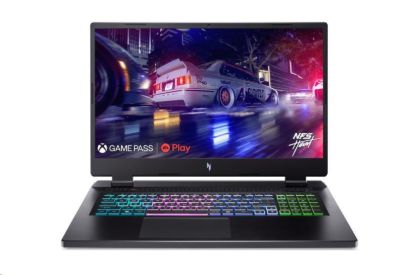 Obrázek ACER NTB Nitro 17 (AN17-41-R7Z1),R5-7535HS,17.3"FHD,16GB,1TB SSD,RTX 4050,Linux,Black