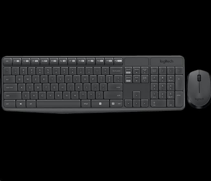 Obrázek Logitech Wireless Desktop MK235, US