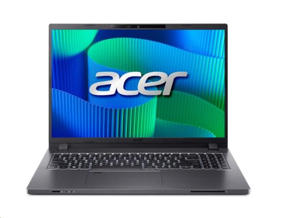 Obrázek ACER NTB EDU TravelMate P2 16 (TMP216-41-TCO-R8R1), Ryzen 5 PRO 7535U,16" 1920x1200,16GB,512GB SSD,Radeon,W11ProEDU,Gray