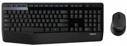 Obrázek Logitech Wireless Desktop MK345, CZ/SK