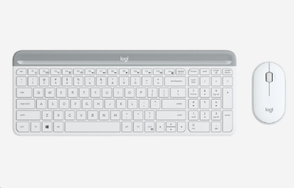 Obrázek Logitech Wireless Desktop MK470, US, Offwhite