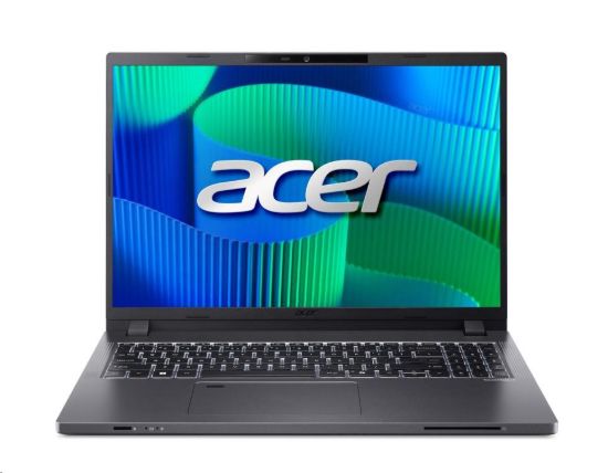 Obrázek ACER NTB TravelMate P2 16 (TMP216-51-G2-TCO-58DU),i5-120U,16" 1920x1200,8GB,512GB SSD,Intel IrisXe,W11Pro,Gray
