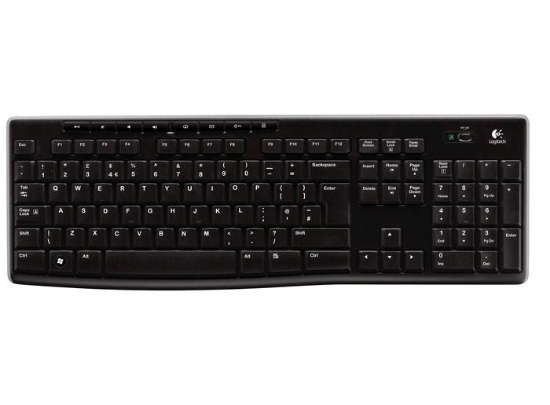 Obrázek Logitech Wireless Keyboard K270 Unifying, US