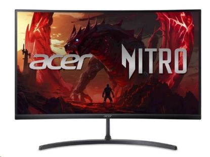 Obrázek ACER LCD Nitro ED273US3bmiipx 69cm (27") VA LED Curved, WQHD 2560x1440@180Hz DP, 144Hz HDMI, 250cd/m2, 178/178,Black