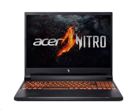 Obrázek ACER NTB NITRO V 16 (ANV16-41-R73F), AMDRyzen 5 8645HS, 16GB, 1024 PM4 SSD, GeForce RTX 4050, Win11, Black