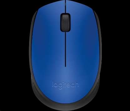 Obrázek Logitech Wireless Mouse M171, blue