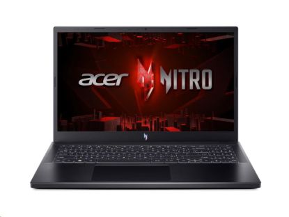 Obrázek ACER NTB Nitro V 15 (ANV15-41-R6WU),Ryzen7-7735HS,15.6"FHD,16GB,1024GB SSD,RTX 3050,Win11H,Black