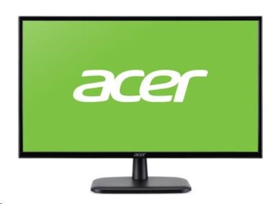 Obrázek ACER LCD EK241YGbi 60cm (23.8") IPS LED, FHD 1920x1080@120Hz HDMI, 75Hz VGA, 250cd/m2, 178/178, 1ms(VRB), 1xVGA + 1xHDMI