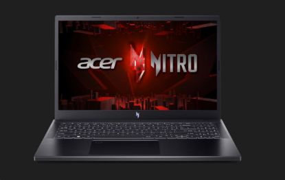 Obrázek ACER NTB Nitro V 15 (ANV15-51-95CN),i9-13900H,15.6"FHD,16GB,1024GB SSD,RTX 4060,Win11H,Black