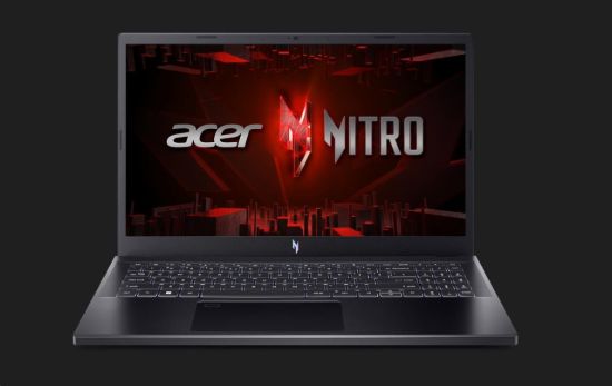 Obrázek ACER NTB Nitro V 15 (ANV15-51-95CN),i9-13900H,15.6"FHD,16GB,1024GB SSD,RTX 4060,Win11H,Black