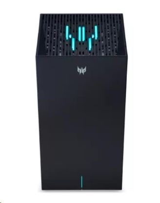 Obrázek Acer Router Acer Predator Connect X7 5G CPE - Wifi 7 & 5G router, black, 802.11 b/g/n/ac/ax/be 2x2 Tri-band