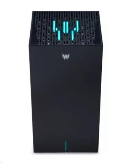 Obrázek Acer Router Acer Predator Connect X7 5G CPE - Wifi 7 & 5G router, black, 802.11 b/g/n/ac/ax/be 2x2 Tri-band