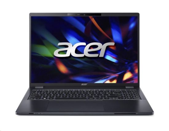 Obrázek ACER NTB TravelMate P4 16 (TMP416-72-74R1),i7-13700H,16" WUXGA,16GB,1024GB SSD,Iris Xe,Win11Pro,Blue
