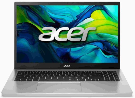 Obrázek ACER NTB Aspire Go 15 (AG15-32P-C0QV),N150,15.6"FHD,8GB,512GB SSD,Intel Graphics,Linux,Silver