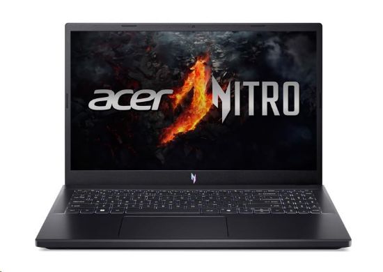 Obrázek ACER NTB Nitro V 15 (ANV15-41-R7AY),R5-7535HS,15.6"FHD,16GB,1TB SSD,RTX 4050,Linux,Black
