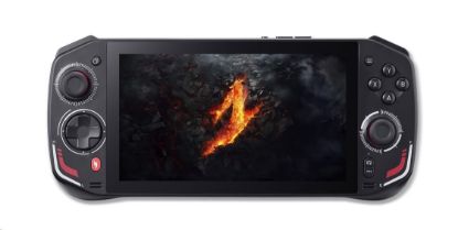 Obrázek ACER Konzole Nitro Blaze 7 (GN771-08HS7),Ryzen7-8840HS,7"FHD,16GB,1TB SSD,Radeon Graphics,W11H,Black
