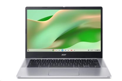 Obrázek BAZAR - ACER NTB Chromebook 314 (CB314-4H-C3M0),Intel N100,14" FHD,4GB,128 eMMC,Intel UHD,ChromeOS,PureSilver - Poškozen