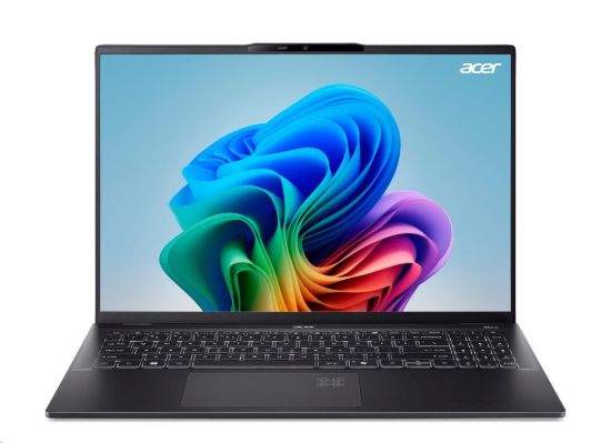 Obrázek ACER NTB Swift 16 AI (SF16-51-77XS),Ultra7-258V,16"WQXGA,32GB,1TB SSD,Intel Arc,W11H,Black