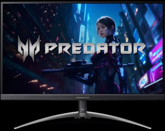 Obrázek BAZAR - ACER Predator X32QFSbmiiphuzx, 80cm (31.5")IPS LED,4K UHD 3840x2160@150Hz,700nits,HDR,1ms,VESA,Repro,Hgt Ad