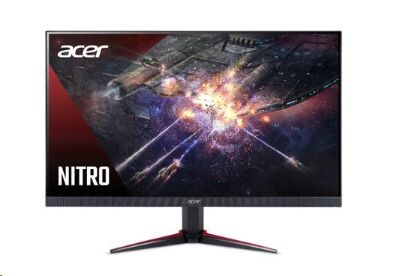 Obrázek ACER LCD Nitro VG240YGbip,23.8" FHD,IPS LED,250cd/m2,120Hz,178/178,1ms,VESA,HDMI,DP,Black