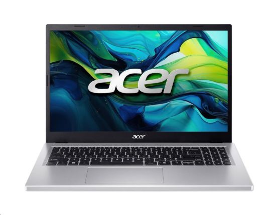 Obrázek ACER NTB Aspire Go 15 (AG15-71P-55G2),i5-1334U,15.6"FHD,8GB,512GB SSD,Iris Xe,W11H,Silver