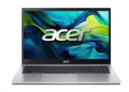 Obrázek ACER NTB Aspire Go 15 (AG15-32P-3249),iCore 3 N355,15.6"FHD,16GB,512GB SSD,Intel Graphics,W11H,Silver