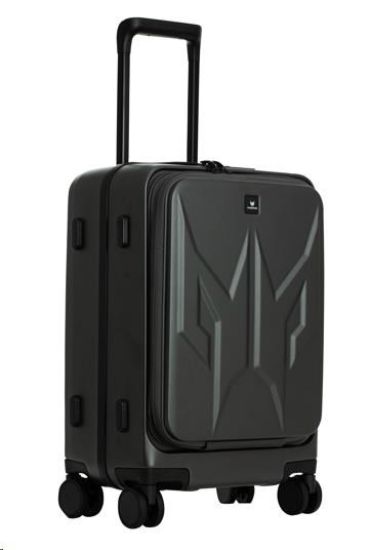 Obrázek ACER Predator Streetstyle Luggage 20", black, kufr, TSA kombinační zámek, přední otevírání, kapsa na notebooky tablet