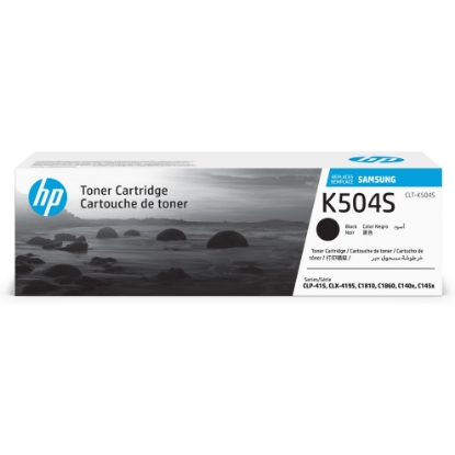 Obrázek HP - Samsung CLT-K504S Black Toner Cartrid (2,500 pages)