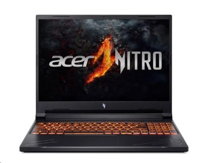 Obrázek ACER NTB Nitro V 16 (ANV16-41-R8AZ),R5-8645HS,16"WUXGA,16GB,1TB SSD,RTX 4050,Linux,Black