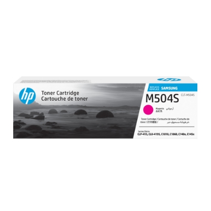 Obrázek HP - Samsung CLT-M504S Magenta Toner Crtg (1,800 pages)