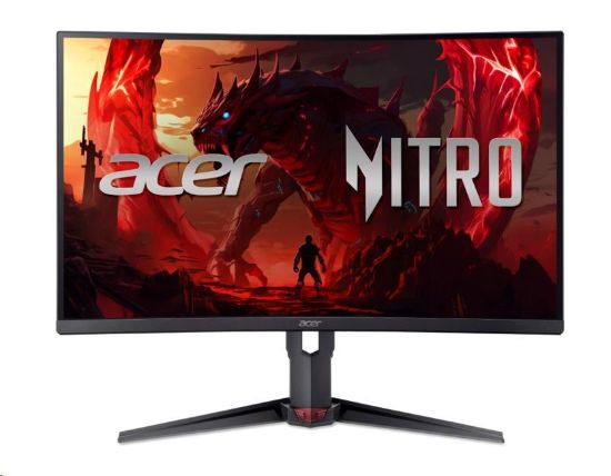Obrázek ACER LCD Nitro XZ273UP2bmiiphx 69cm (27") Curved 1000R VA LED, QHD 2560x1440@180Hz DP, 144Hz HDMI, 300nits, 178/178, 2ms