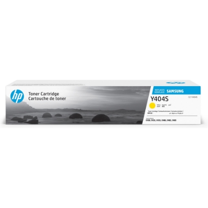 Obrázek HP - Samsung CLT-Y404S Yellow Toner Cartri (1,000 pages)