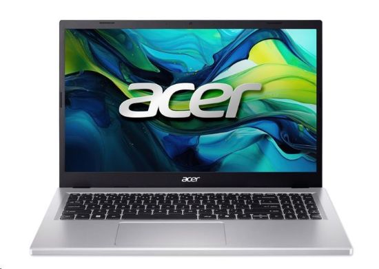 Obrázek ACER NTB Aspire Go 15 (AG15-71P-504N),i5-13420H,15.6"FHD,16GB,512GB SSD,UHD,Linux,Silver