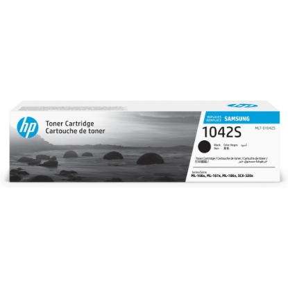 Obrázek HP - Samsung MLT-D1042S Black Toner Cartri (1,500 pages)
