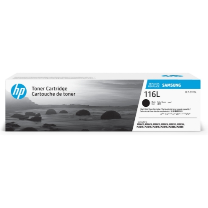 Obrázek HP - Samsung MLT-D116L High Yield Black Toner Cartridge (3,000 pages)
