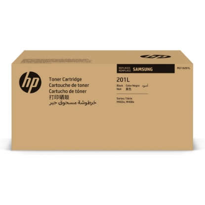 Obrázek HP - Samsung MLT-D201L H-Yield Blk Toner C (20,000 pages)