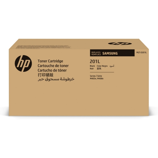 Obrázek HP - Samsung MLT-D201L H-Yield Blk Toner C (20,000 pages)