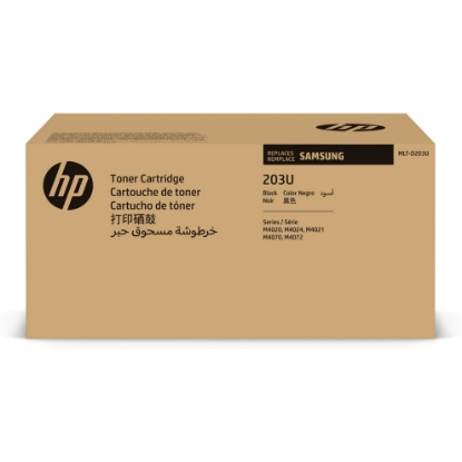 Obrázek HP - Samsung MLT-D203U Ultra High Yield Black Toner Cartridge (15,000 pages)