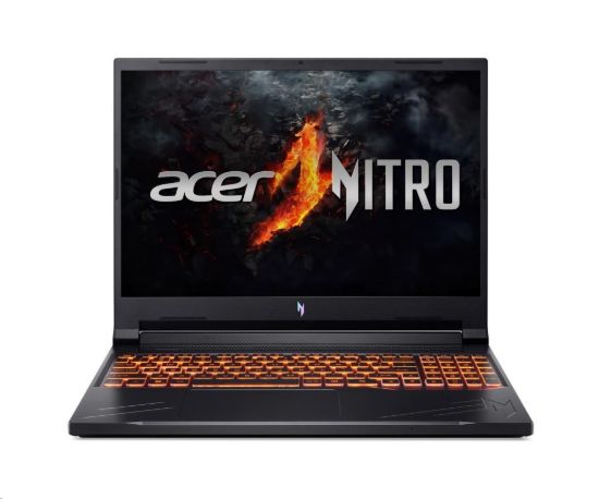 Obrázek ACER NTB Nitro V 16 (ANV16-41-R837),R7-8845HS,16"WUXGA,16GB,1TB SSD,RTX 4060,Linux,Black