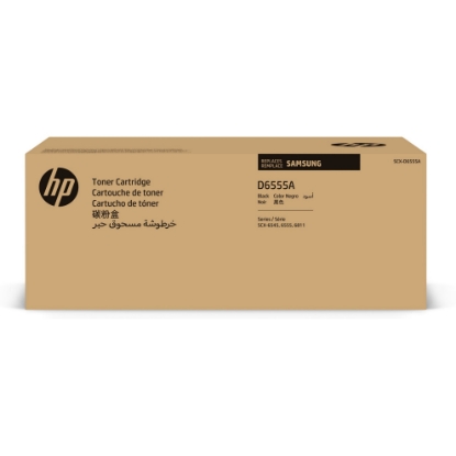 Obrázek HP - Samsung SCX-D6555A Black Toner Cartri (25,000 pages)