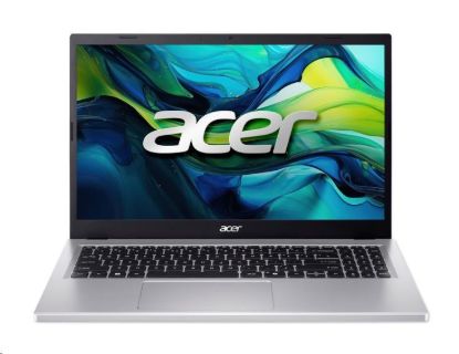 Obrázek ACER NTB Aspire Go 15 (AG15-71P-77D3),i7-13620H,15.6"FHD,16GB,512GB SSD,UHD,W11H,Silver