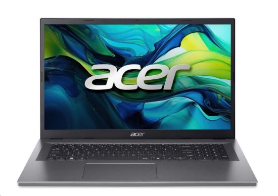 Obrázek ACER NTB Aspire Go 17 (AG17-31P-36NG),Core3 N355,17.3"FHD,16GB,1TB SSD,Intel Graphics,W11H,Gray