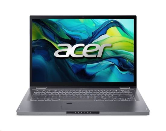 Obrázek BAZAR - ACER NTB Aspire Spin 14 (ASP14-52MTN-71AC),Ultra7-155U,14"WUXGA,32GB,1TB SSD,Intel Graphics,W11H,Gray - Poškozen