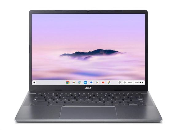 Obrázek ACER NTB Chromebook Plus 514 (CB514-5HT-503H),iCore 5 120U,14" 1920x1200,16GB,256GB SSD,Intel,Chrome OS,Steel Gray