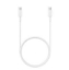 Obrázek Samsung datový kabel EP-DA905BWE, USB-C, 3A, délka 1 m, bílá, (bulk)