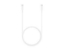 Obrázek Samsung datový kabel EP-DX510JWE, USB-C, 5A, 1,8 m, bílá