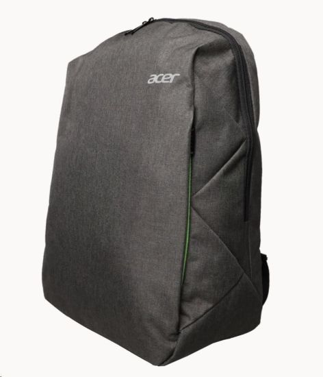 Obrázek ACER urban backpack, grey & green, 15.6"