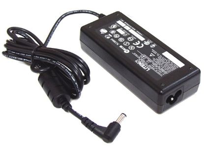 Obrázek ACER Adapter 90W_5.5PHY - 19V BLACK ADAPTER LF - EU POWER CORD - pro klasické NB s grafickou kartou a adapterem 90W 5.5p