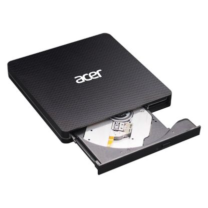 Obrázek BAZAR - ACER Portable DVD Writer, USB 3.5 + Type-C 3.0, 140 x 142 x 17mm, burn speed CD-R: 24X CD-RW: 16X ,DVD-R,8X, DVD